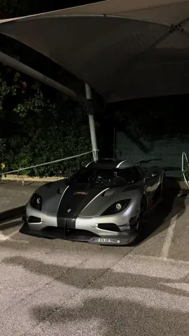 The ghost is back 👻 #koenigsegg #one #agera #agera1 #hypercar #hypercars #koenigesggagera #carbon #carbonfiber #monaco #cars #car #koenigesggone1 