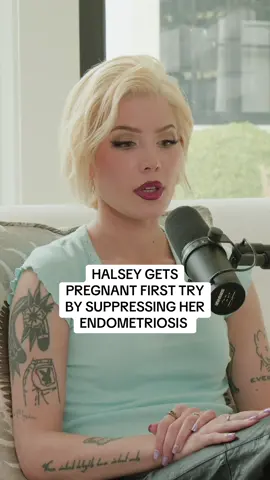 @Halsey opens up about her journey with #endometriosis and how OBGYN, Dr. Thais Aliabadi successfully suppressed her endo, leading to a healthy pregnancy.🎙️ Full episode on Apple, Spotify & Youtube. Link in bio! #halsey #shemdpodcast #endometriosis #endometriosisawareness #lupuswarrior #chronicillness 