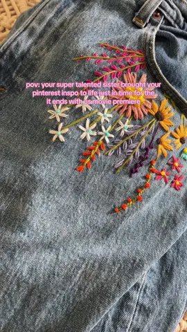 ARE YOU KIDDING ME??? I’m still in awe @Leah Melton 😭📖🌸💐🌼 who’s ready for the It End’s With Is movie premiere? #itendswithus #itendswithusmovie #colleenhoover #embroidery #pinterestinspo #florals #f #foryou #viral @Colleen Hoover @blakelively 