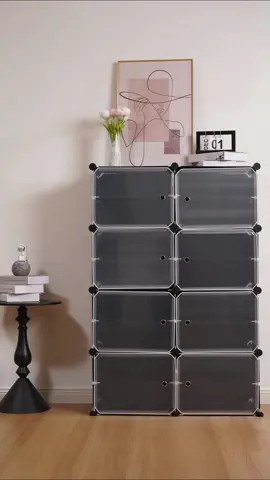 Super-load-bearing plastic shoe cabinets and high-quality materials make your shoes have a comfortable home.#cabinet #furniture #storagecabinet #homestorage #storage #live #shoecabinet #shoestorage 
