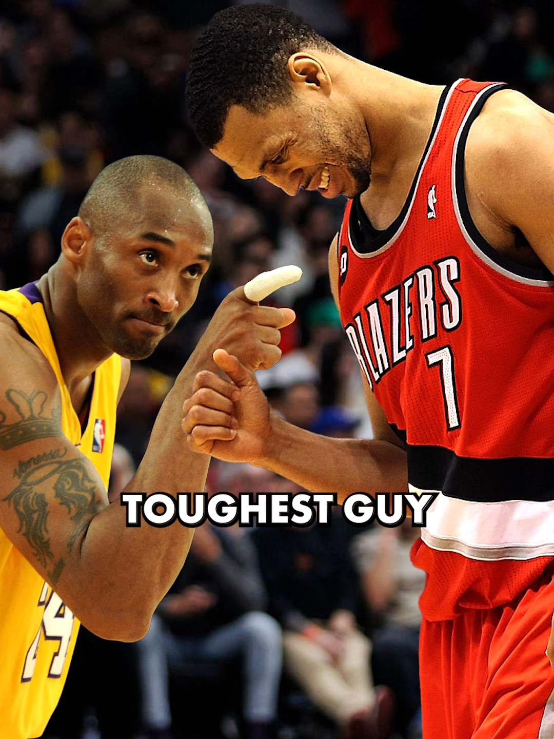 Kobe called him his toughest matchup ever 🔥 #blazers #brandonroy #kobe #NBA #portlandtrailblazers