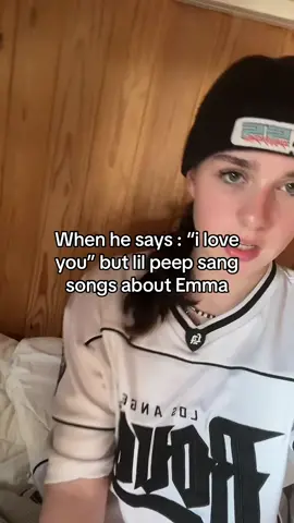 Fun fact my name is Emma #foryou #beaniegirl #trending #peepthestar #real #relatable #lilpeep 