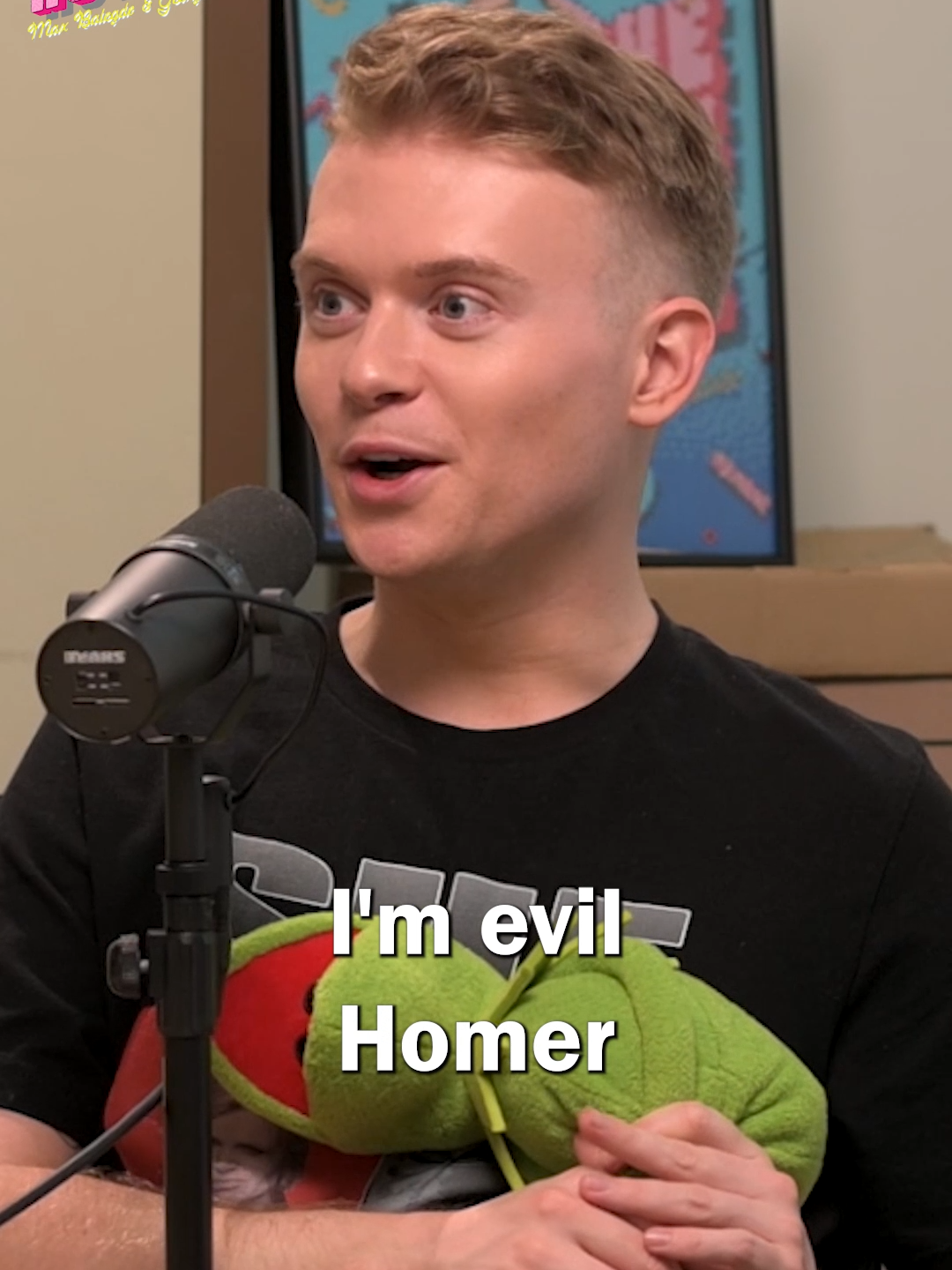 Simpsons Games Were The Best!  #theuselesshotline #maxbalegde #georgeclarke