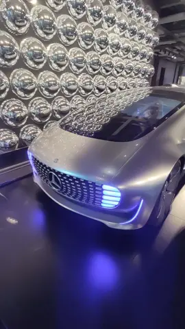 Mercedes-Benz F 015 Luxury in Motion Concept #mercedes #concept #conceptcar #carzall 