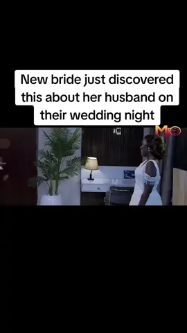 New bride just discovered this about her husband on their wedding night#weddingnight #viral #nollywoodmovies 