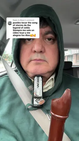 Replying to @Manu #kojikondo #zelda #songofstorms #ocarinaoftime #majorasmask #oracleofseasons #recorder #legendofzelda #flauta #flautasoprano #fandom #videogames #miguellawrence 