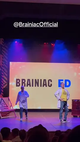 Pr trip (There's nothing we love more than a trip into London to the theatre. This year we went to see @brainiaclive and it was fantastic, the boys absolutely loved it. Such a fun way to learn some fun science facts. The Brainacs really take it to another level. It's was smart, witty, funny and captured the audience throughout. It's a fantastic day out for the summer holidays and The great thing about it is that it makes science fun and even cool. We all learnt something new and the boys left wanting to see more. They also handed out war defenders which was great. Zach was very excited to find out we can catch them again at @campbestivalshropshire #london #londonlife #londontiktok #londontheatre #marylebone #kidsdaysoutuk #daysoutwithkids @Brainiac Official 