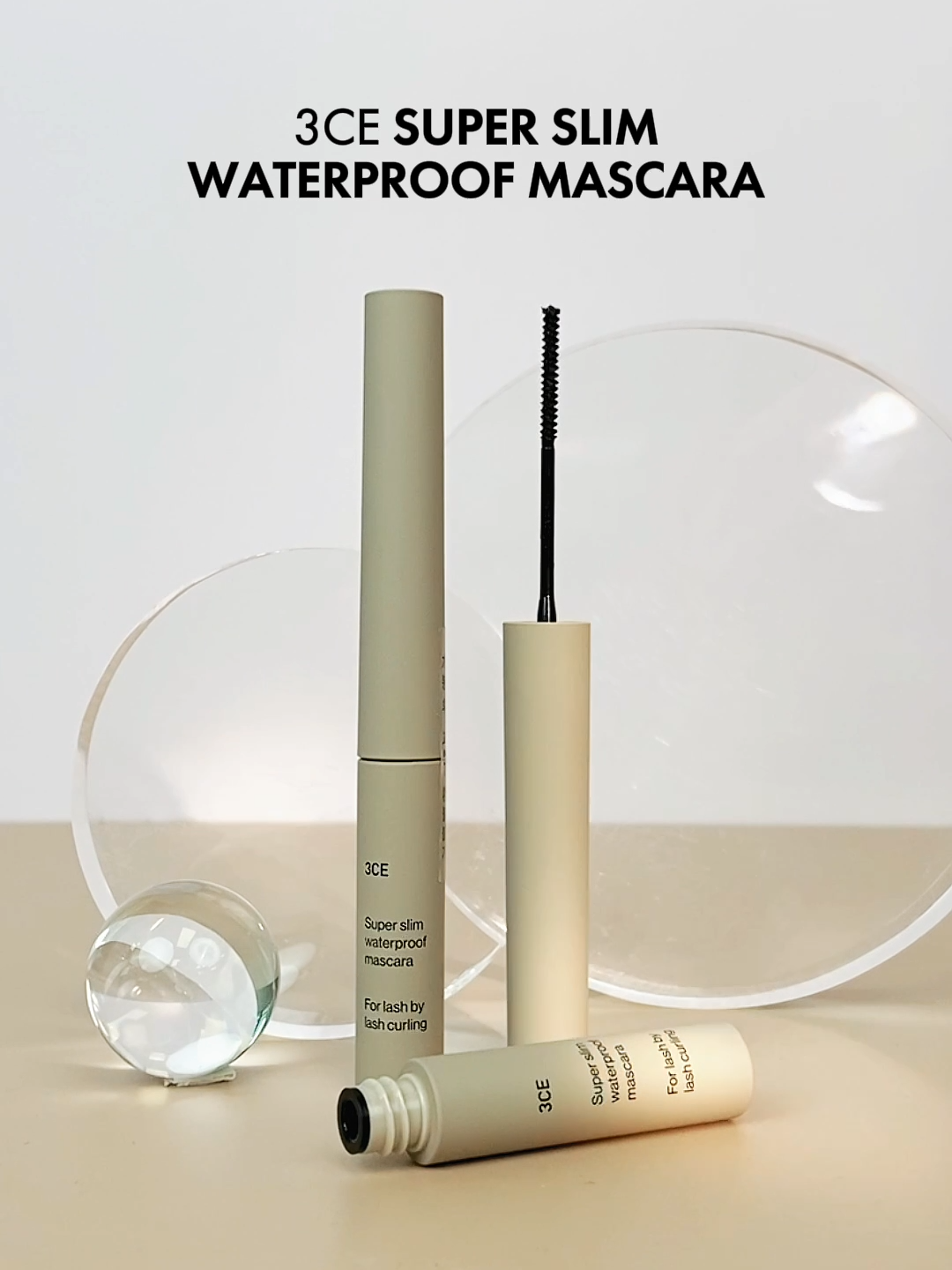 Flutter through the day with confidence! 🦋💧 with 3CE Super Slim Waterproof Mascara! A long-lasting, fixing formula that withstands water and oil for hours #3CE #3CESTYLENANDA#3CEMY#3CEMALAYSIA#3CESUPERSLIMMASCARA#MASCARA #WATERPROOF #LASHER #PERFECTCURL #FULLLASHER #NAKCANTIK #BeautyTok #TIKTOK #SHOP