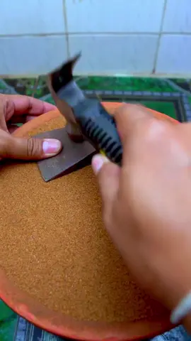 The art from metal experiment tips and tricks 50 _ #metal #smelting #experiment #DIY #trending #fyp