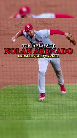 Is Nolan Arenado the 🐐 of 3B?  🤔👇 #MLB #baseball 