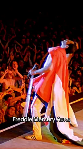 If you look up “aura” in the dictionary, there will be a picture of Freddie 👑 #QueenOnTikTok 