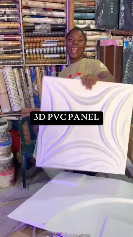 3D pvc wallpanel  Price: 9000 per sqm Size: 50cm x 50cm To order Whatsapp 08149693934 #wallpanelling #wallpanel #wallpapers #panel #wallpanelling #3dwallpanel 