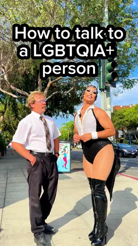 How to talk to a LGBTQIA+ person @Salina EsTitties 