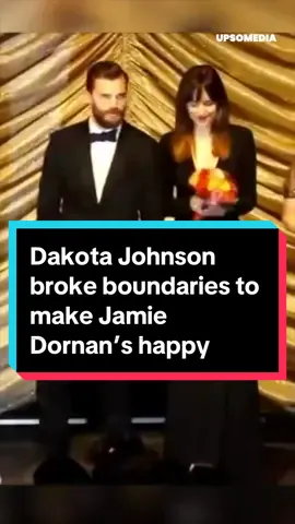 #DakotaJohnson broke boundaries to make #JamieDornan happy #viral #entretenews #celebrity #gossip #famous #hollywood 