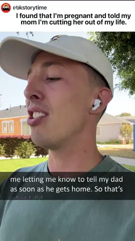 I found that I'm pregnant and told my mom I'm her out of my life. #reddit #redditstories #redditreadings #reddit_tiktok 