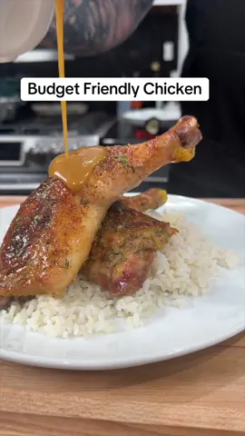 Ballin on a Budget Chicken Quarters #foryou #mrmakeithappen #chicken #recipes 