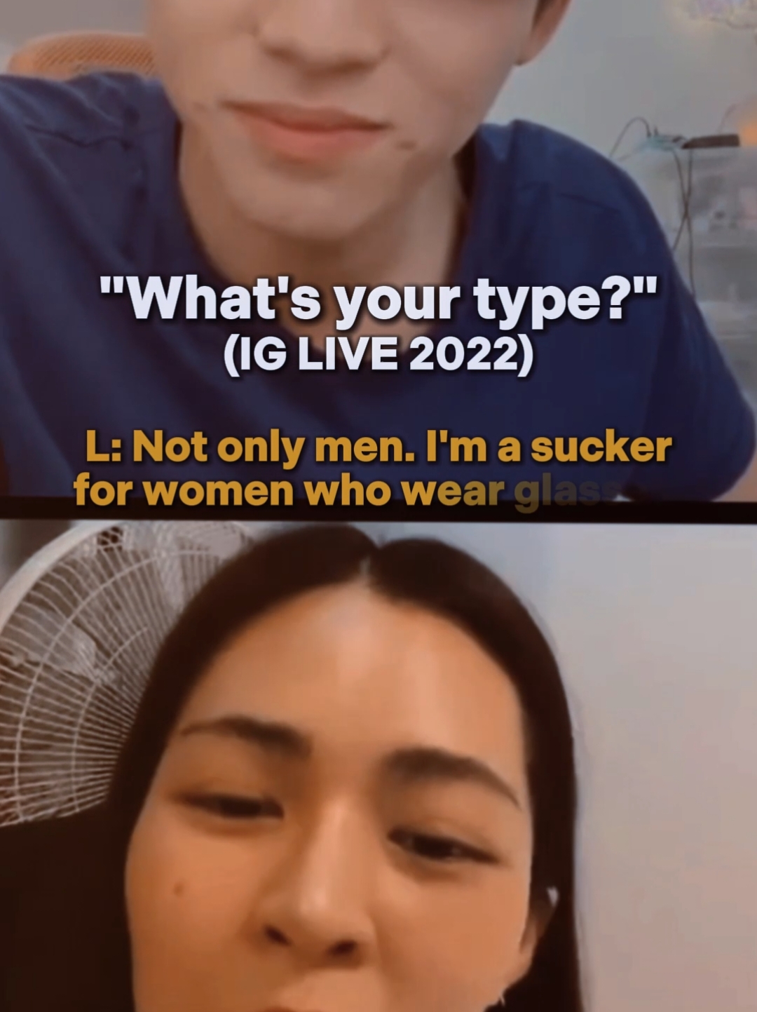 It's kinda homophobic to assume Lingling Kwong can't be gay simply cos of her appearance and demeanor. Sexual orientation isn't determined by how someone looks/presents themselves. Why reinforce stereotypes? My gf gives off the same vibe as LL and people who like her assume she's straight or a sub - some don't even wanna believe she ONLY likes women. BUT, she's a dominant lesbian who likes feminine women. Let's not overlook the diversity of experiences and identities within the LGBTQ+ community 💛💛💛 #ormkornnaphat #linglingkwong #หลิงออม #lingorm #thesecretofus #ใจซ่อนรัก #lingorm 