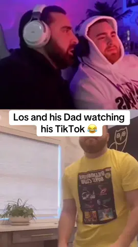 Los’s Dad was dying 😂#lospollostv #lospollostvmoments #lospollostvdad 