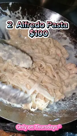 Thursday Specials 😍 Caroni Savanah road  #fyp #FoodTok #alfredopasta #macncheese #chaguanas #foryoufood #foryou #trendingfood  #viral #viralvideo #foryouofficial #vybzkartel 