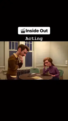 Acting of Inside Out movie🎬 #animation #insideout #pixar #actingforanimations #disney #3danimation #3d #3dcharacteranimation #animator #sad #sadness #reference #referencevideos #acting #fyp 