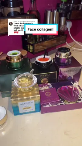 Replying to @Jenny ren thank you amazing face collagen #facecollagen #collagen #skincare #tiktokmademebuyit #summertime #fyp 