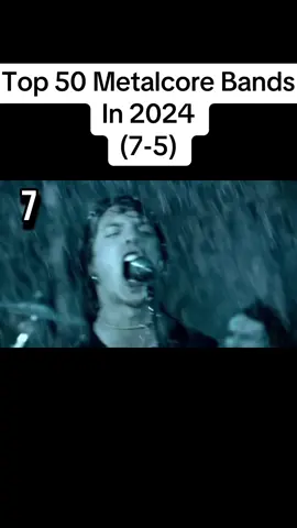 Top 50 Metalcore Bands In 2024! Results have been accumulated by monthly listeners on Spotify! #metal #core #metalcore #spotify #heavymusic #sickasfuck #bestintheworld #top50 #viral #fyp #bulletformyvalentine #iprevail #motionlessinwhite #coretiktok #metalheads #fy 