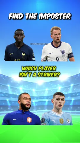 Guess the imposter did you get 6/6? #football #footballtrivia #quiz #footballquiz #Soccer #guesstheplayer #blowthisup 