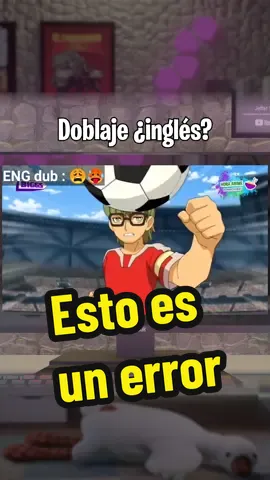 Este video de doblaje tiene un error. Anime Inazuma Eleven #anime #doblaje #jeffar #jeffarvlogs #doblajeportugues #humor 