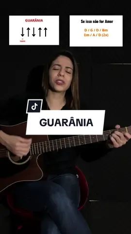 Vamos aprender a tocar a famosa “Guarânia”? #fy #foryoupage #guarania #violao ##auladeviolao #comotocar #cindytavares 
