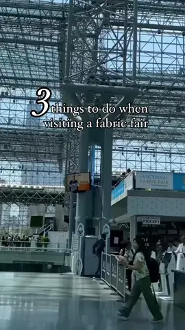 How to find the right fabric vendors when you visit a textile fair with over 140 suppliers. Practical tips from a small business owner to another so you make the most of your time and don’t get too overwhelmed. Here’s our visit to @functionalfabricfair and you can follow them to be part of their upcoming curated events. #CindyCastro #fyp #FunctionalFabricFairNewYork #sustainablefabrics #NYC #responsiblefashion #EcoFriendly #sustainabletextiles #textiles #nycfashion #fashionentrepreneur #fabricshopping #smallbusinesstips  