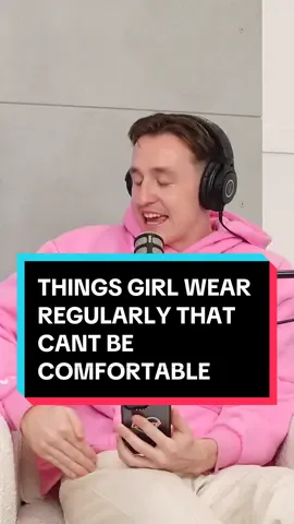 Things girls wear regularly that can’t comfortable #fyp 