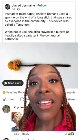 Could you have used this communal sponge? #reactionvids #funnycomments  #greenscreen 