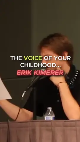 The Voice Of Your Childhood - Erik Kimerer 🎙️ . .  @ekimerer is a voice actor with an impressive and diverse list of credits. From Anime / Animation to Video Games, Erik Has Voiced Some Of The Characters You Know And Love 🙌🏻 . . What Is Your Favorite Erik Kimerer Voice-Over Role? 🎙️ . . #imavoiceactor #nostalgia #nostalgic #voiceactor #erikkimerer #sevendeadlysins #sds #gowther #demonslayer #obanai #obanaiiguro #toradora #onepunchman #speedosonic #naotohachioji