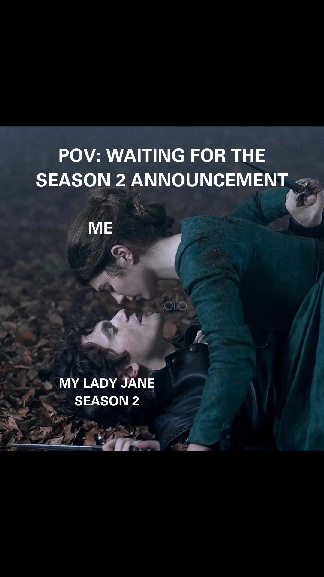 Narrator: Oh yes, the @My Lady Jane fandom had been waiting quite some time for @Prime Video to announce that there would indeed be a season 2. And even this narrator is hoping that they have missed the announcement of the return of the ever resourceful and talented Lady Jane and handsome Guildford Dudley.  #myladyjane #janeford #ladyjanegrey #guildforddudley #myladyjanepv #edwardbluemel #emilybader 