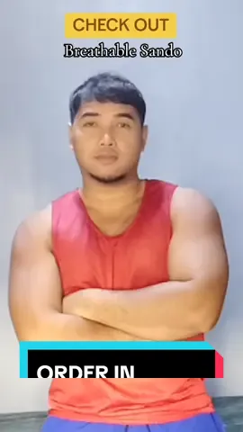 Affordable Breathable Sando  #fashion #sando #sportwear #model #workout #sports #online #shopping #seller #selling #trending #menswear #womenswear #unisex #fy #fyp #fypシ #followers #tiktok #reels #ig 
