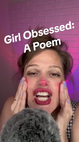 Replying to @🇹🇹TriniBellzzz🇹🇹 I may have misunderstood the assignment, but I nailed the deadline. #asmr #asmrvideo #asmrwhisper #oddlysatisfying #obsessed #asmrmakeup  @Melby ASMR 