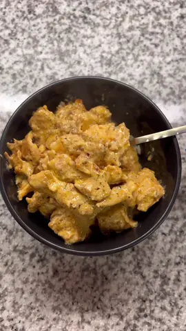 creamy chicken recipe🤍full dets on IG! #Recipe #yummy #DinnerIdeas #fyp 