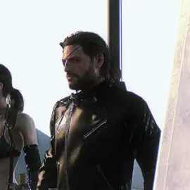 from here on now, you're big boss. #metalgear #punishedsnake #venomsnake #metalgearsolidv #metalgearedits #bigboss #edits #mgsv #metalgearsolid #fyp