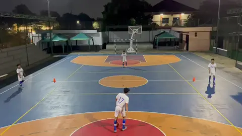 Attack Movement 1-2-1  *Movement 1