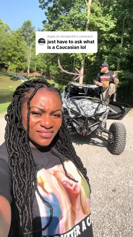 Replying to @chrispts80 prime example of a Caucasian #marriedlife #couples #interracialcouple #wv 