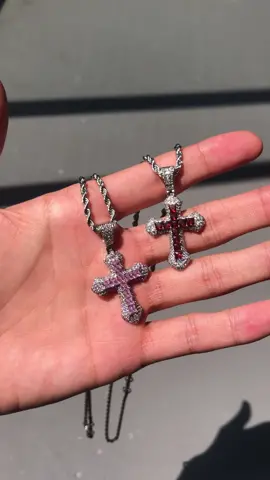 Shopping Now,big deals for you 💘#cross #crossnecklace #fyp #tiktokshop #onsale #stainlesssteel #jewelrylove #zircon 
