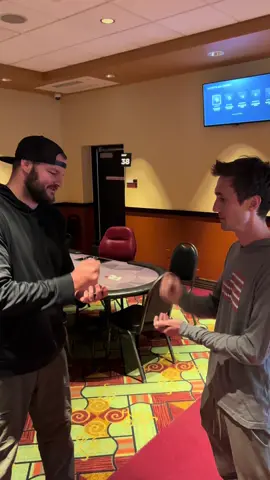 Rock Paper Scissors vs @Tyler Luebbe 