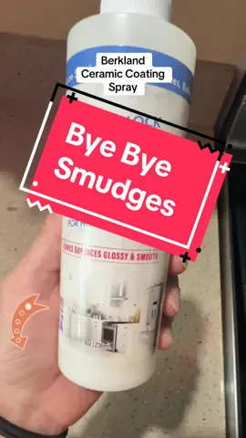 transform your stainless steel services with surface lock  ceramic coating spray! Say goodbye to fingerprints and smudges and hello to a flawless mirror like shine. Watch how this powerful spray effortlessly restores your fridge to showroom condition ready to make your kitchen sparkle? Click on the link to get your snap! ##homehacks##cleaningtips @Berkland #c#ceramiccoatings#stainlesssteelcleaningade in the USA 