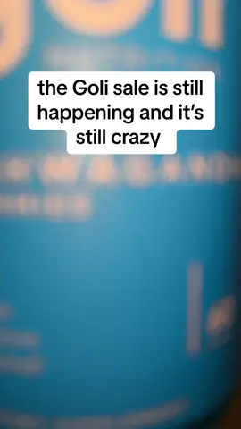 Amazing deal on all Goli products this week! Discounts and coupons attaching! Take advantage before the deal ends! #goli #tiktokshopbacktoschool #shopicons 