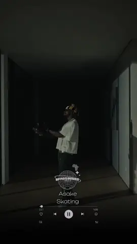 SKATING - Asake #asake #lyricsvideo #afrosoundsvilla #liveperformance 