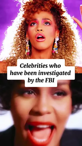 Celebrities who have been investigated by the FBI. #actor #fyp #helenkeller #whitneyhouston #stevejobs