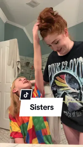 Dying my little sister’s hair! 👀 Will it be RED enough for the princess…  #siblingsraisingsiblings #hairdye #hairtransformation #littlesister #agegapsiblings 
