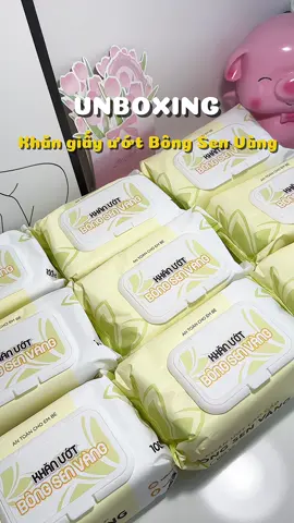 Hàng Việt Nam chất lượng cao mấy bà ơi #bongsenvang #khanuot #khanuotbongsenvang #khangiay #khangiayuot #giadung #unbox #unboxing #xuhuong #viral