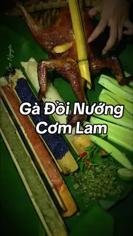 Lên đồi chặt tre làm Gà nướng cơm lam, món ăn đặc sắc của núi rừng Tây Nguyên. Xem đến cuối video để cảm nhận ạ ! #emgaicaonguyen #nauancungtiktok #amthuctaynguyen #viral #ganuongcomlam 