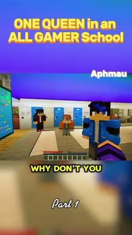 ONE QUEEN in an ALL GAMER School aphmau video #Aphmau #Aphmaufan #Aphmauedit #Minecraft #Aph #aphmaueditsforyou #Aphmauuwu #Aphmauminecraft #Aphmautiktok #Aphmauvideo #aaronlycan #fypage #aaronlycan #aaronlycanedit #aphmaumystreet #mystreet #mystreetaphmau #aphmauplush #mystreetroleplay #mystreetseason7 #vidcon #vidconaphmau #aphmauvidcon #starlightaphmau #aphmaustarlight #bratz #aifilter #sound #lollapalooza #funy #givememymoney